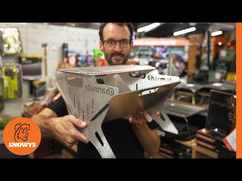 Charmate Collapsible BBQ & Firepit with Grill