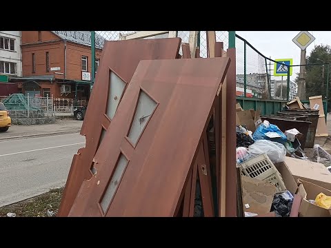 Как правильно утилизировать строительные отходы? ("Будни", 21.10.25г., Бийское телевидение)