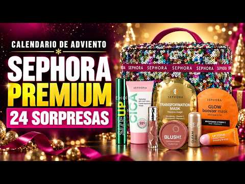 Calendario de Adviento Sephora Premium 2026 - Sus 24 sorpresas!