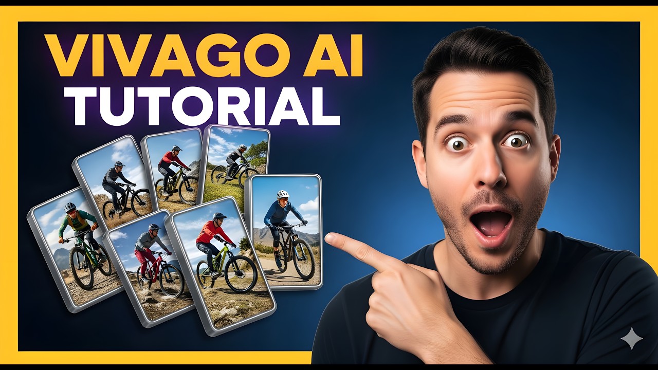 Vivago AI Tutorial | How to Use Vivago AI for Text to Image & Image to Video Generator 🚀