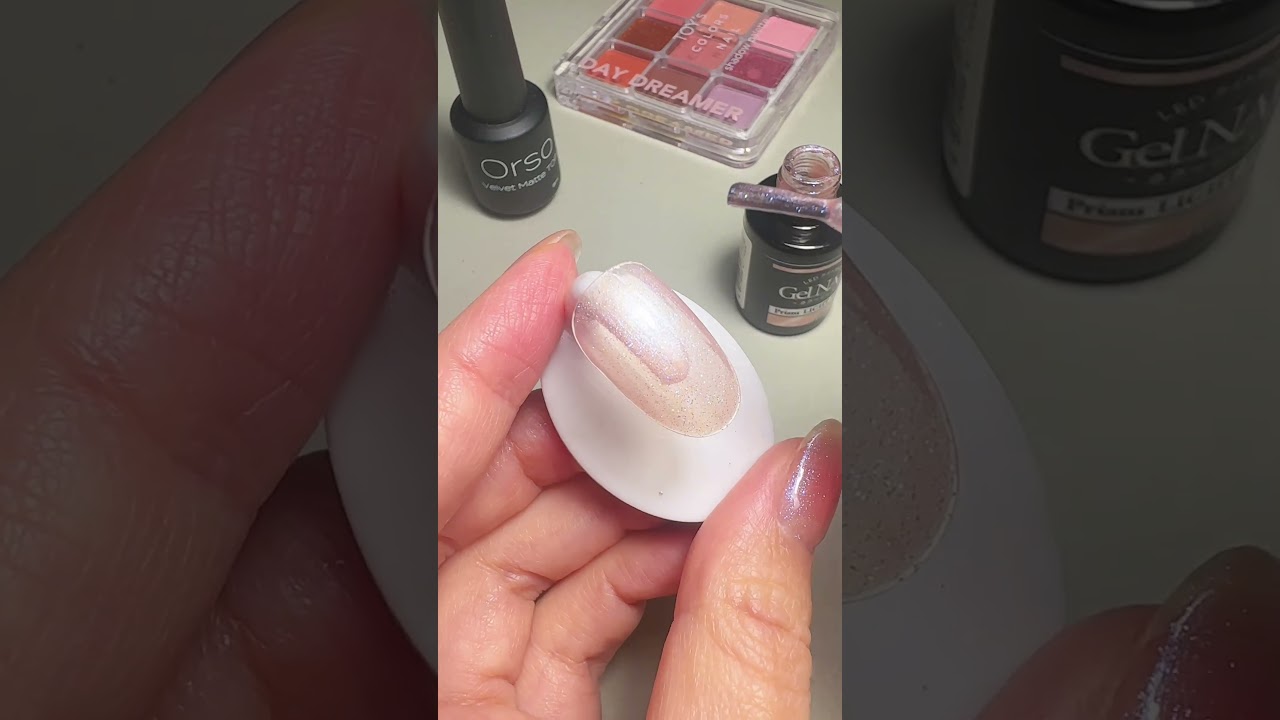 【ネイルレシピ】うるうるネイルが簡単すぎた