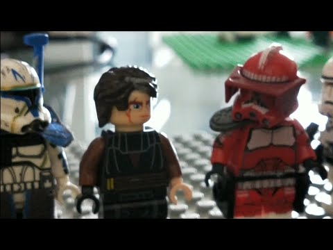 lego star wars clone wars commander Fox 🦊 Hunt's down Asoka tano