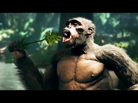 I Ate EVERYTHING And My Brain Got Smarter In Ancestors: The Humankind Odyssey