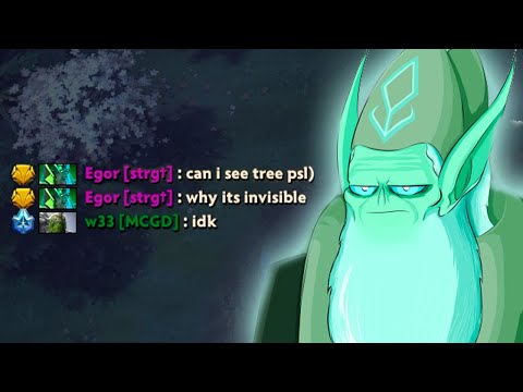 W33 bugged Necrophos mind with his Tiny MID 🌴