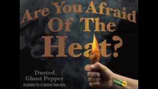 Quaker Steak & Lube Dusted Ghost Pepper Wings Video