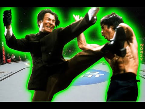 BRUCE LEE vs MR. HAN Fight UFC ! ! ! ! !