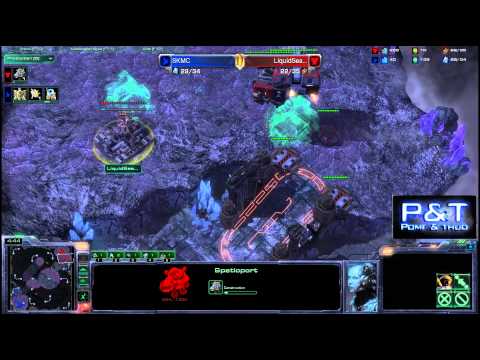 (HD591) LiquidSea vs SKMC - TvP - Starcraft 2 Replay [FR]