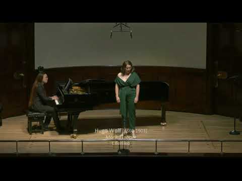 WOLF - "Elfenlied" from Mörike Lieder (Joanna Harries & Thomas Ang)