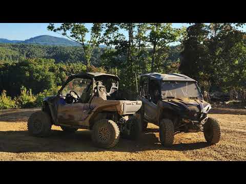 Yamaha RMAX 1000 - Rmax Rebels Crew | Brimstone, TN Trail Highlights 2025