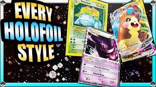 All Holo Pokemon Cards And How They Are Different