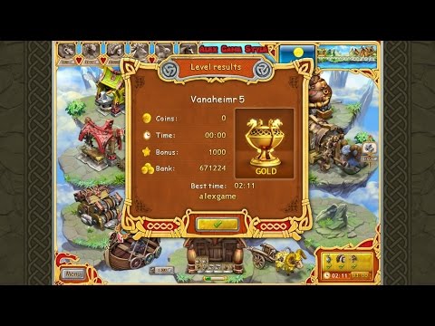Farm Frenzy Viking Heroes Adventure Vanaheimr 5 GOLD Веселая ферма Викинги Сюжетная Ванхейм 5