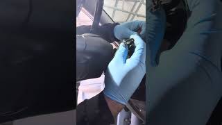 Ignition switch replacement on a 2011 Chevy Impala