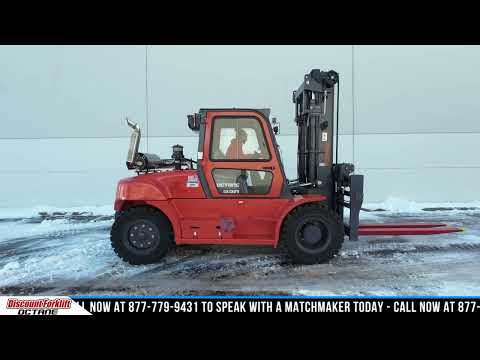 OCTANE FD100 22,000 lb Diesel #1673 - Forklift for Sale