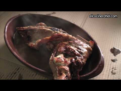 Lechazo asado