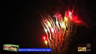 Ohňostroj 220ran Romantic Party Night tichý