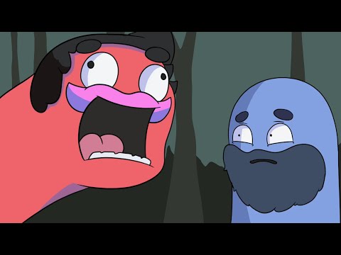 Markiplier Animated | The Forest ft. Bob and Wade