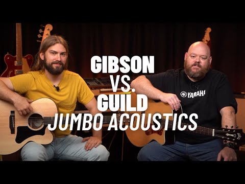 Gibson G-200 EC vs. Guild F-150ce | Which is the Better All-Solid Jumbo?