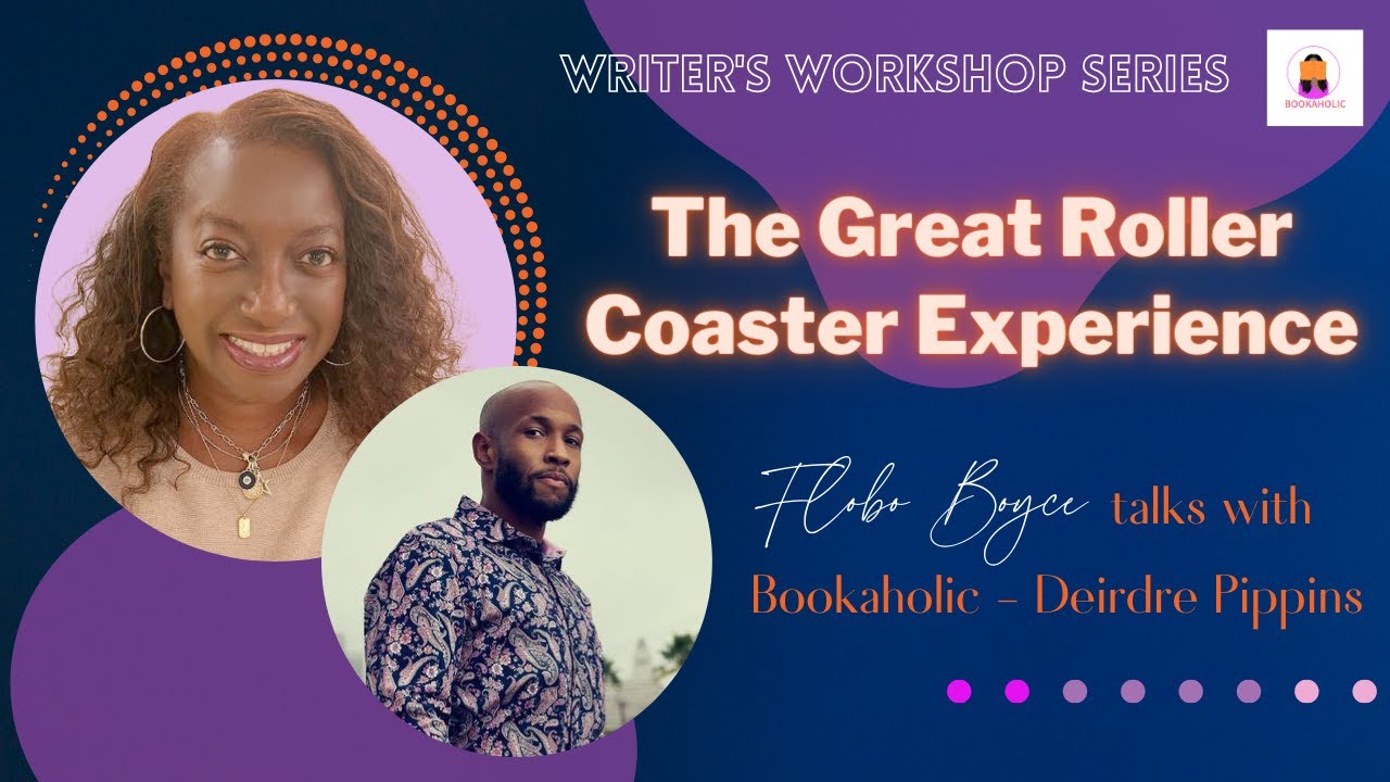 Graduation Day Author, Flobo Boyce | Advice for Graduates | Writer's Workshop | Episode 19