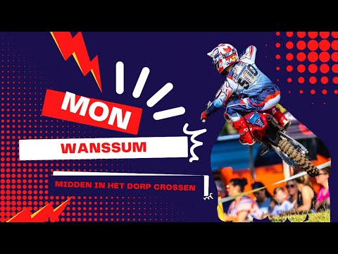 MON Wanssum | Motocross | Kash van Hamond