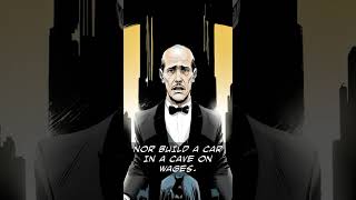 Is Absolute Batman Karl Marx in a Mask?
