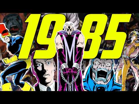 The Most Important Year in X-Men History