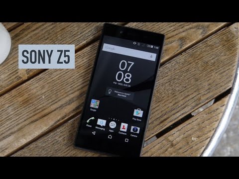 Sony xperia z5 mobile phone review