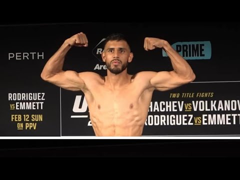 #ufc284 yair el pantera Rodriguez vs josh emmett