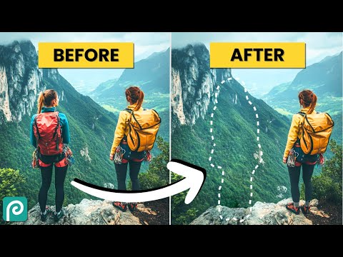 Remove object from photo in Photopea (EASY METHOD) | Photopea Tutorial