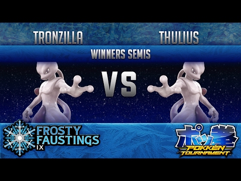 FFIX Pokken WINNERS SEMIS - Tronzilla (Mewtwo) vs Thulius (Mewtwo)