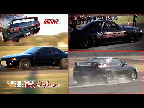 2012 GT-R Challenge - Australia's quickest street GT-Rs hit the runway