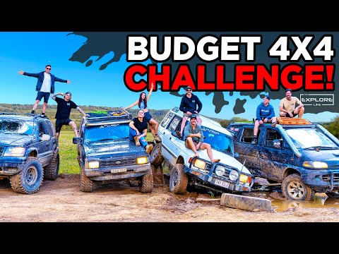 WE SPENT 4 DAYS LIVING FROM $5,000 BUDGET 4WDS!