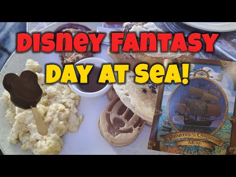 Thumbnail for A Surprise Sea Day Disney Fantasy! From Cabanas to Pirate Night Fun | Northern Europe Cruise Day 3.