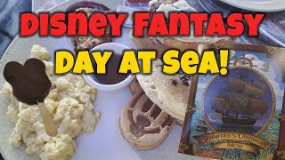 A Surprise Sea Day Disney Fantasy! From Cabanas to Pirate Night Fun | Northern Europe Cruise Day 3.