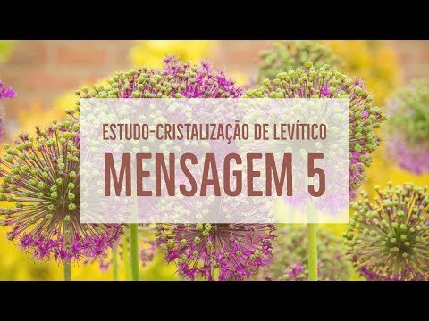 Mens 5 - A Purificação da Lepra