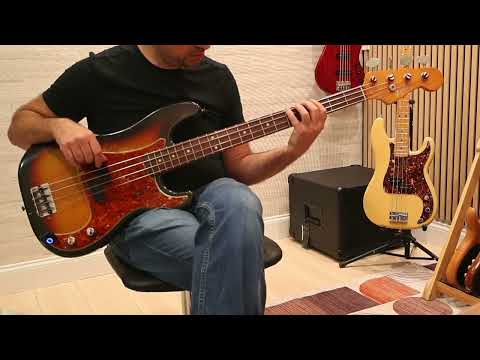 Fender Precision Bass 1965 - Sunburst image 12