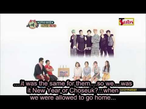 [eng] BAP only mentions Jieun - Hyosung Sunhwa Zinger jealous? :)