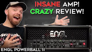 Video thumbnail for My New FAVORITE Amp?! ENGL Powerball II Review & Demo! by Sonic Drive Studio
