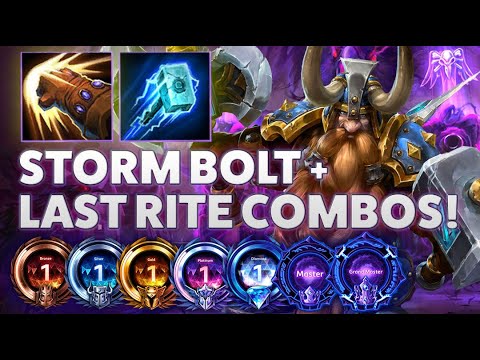 Muradin Haymaker -STORM BOLT + LAST RITE COMBOS!- Bronze 2 Grandmaster S1 2023