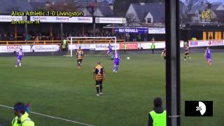 preview picture of video 'Alloa Athletic 1-0 Livi - Sat 8th Nov '14 - 60 seconds'