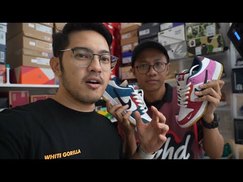 HOUSETOUR SNEAKERHEAD MALAYSIA! ft. FZHD