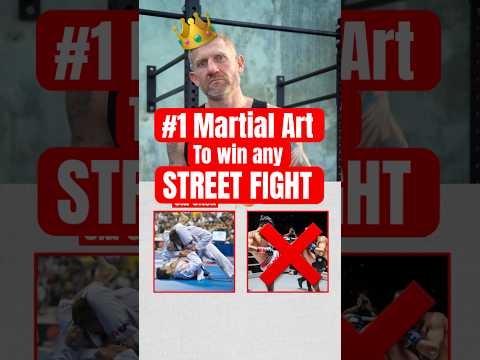 The #1 Martial Art to Win A Street Fight 👑