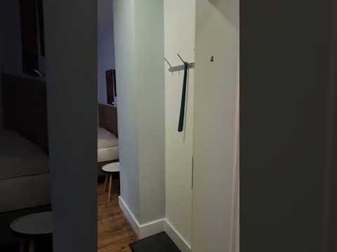 Apartment in Wurzburg, Germany. December 2022.