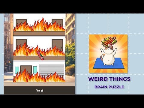Weird Things Brain Puzzle