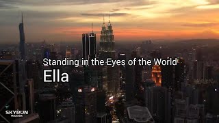 Ella - Standing in the Eyes of the World (lirik)