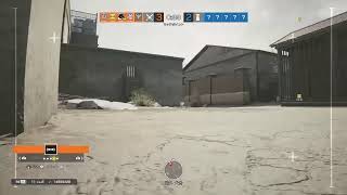 【R6S】100勝ランクマRTA #4