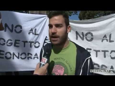 Marcia della Terra - Servizio di Videolina