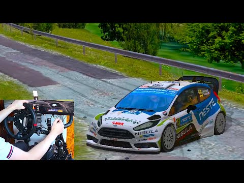 RBR Full SEND !!! into "Uhorna" / Ford Fiesta RS WRC 2014 / 2K 60FPS
