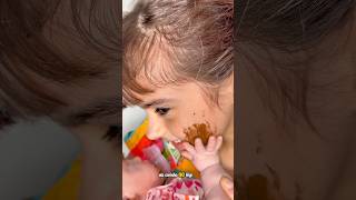 BEBÊ REBORN DE SILICONE SUJOU A GIGI DE COCÔ! 💩😱 #shorts