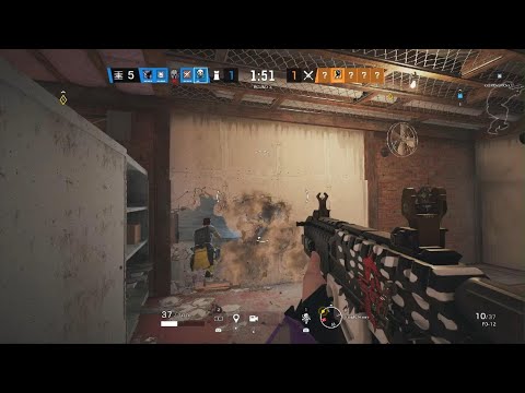 Ela has the best shotgun