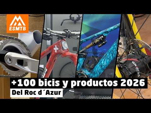 More than 100 bikes and 2026 products seen at the Roc d'Azur
